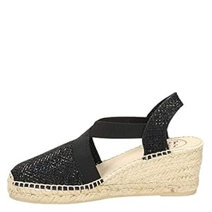TONI PONS TRITON – Vegan wedge espadrille for women by Toni Pons made of cotton fabric.