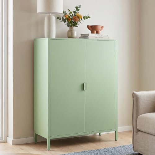 skølm Ituri Metall Sideboard, Mintgrün, Highboard...