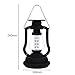 Lixada Camping Lantern,Solar Rechargeable Hand Crank Camping Light 120 Lumens 16 LEDs Portable Water Resistant Tent Lamp