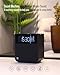Soundfreaq Sound Rise II, SFQ-16: Bedside Alarm Clock Radio & Bluetooth Speaker, with Large Display Screen, FM Radio, Fast USB Charging, and Nature Sound