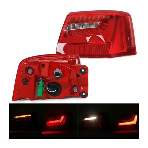 Feu arrière LED pour Audi A6 C7 gauche extérieur bloc stop 2012-2016 - 4