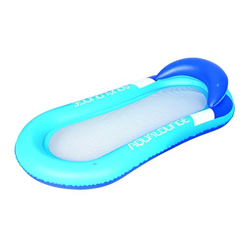 Preisvergleich Produktbild Luftmatratze Meshlounge Mesh Aqua Lounge Sonnenliege Wasserliege mit Netzboden (blau)