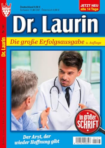 Dr. Laurin Die große Erfolgsausgabe Nr. 147 VDZ27812 , 5 Romane in großer Schrift