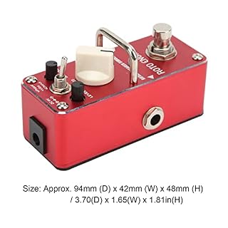 Pédale de simulateur de haut-parleur rotatif, Rouge 3 Modes d’effets Pédales d’effets pour guitares Sortie 100 Ohms… - Les Beatles, Paul McCartney, John Lennon, RIngo Starr, George Harrison Pédale de simulateur de haut-parleur rotatif, Rouge 3 Modes d'effets Pédales d'effets pour guitares Sortie 100 Ohms… – Image 7
