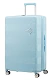 american tourister koffer bon air test Packriemen im unteren Fach American Tourister Flylife Koffer, 77 cm, 127.5 Liter, Soft Mint