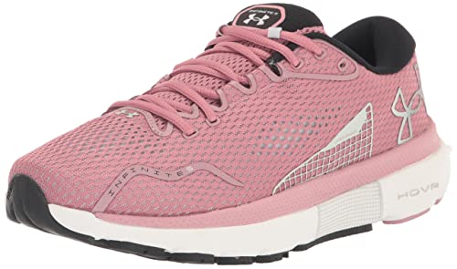 Under Armour Women's Ua W HOVR Infinite 5 Technical Performance, Pink Elixir, 38.5 EU, Pink Elixir, 5.5 UK