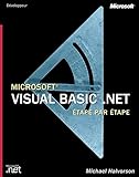  Visual basic .net etape par etape livre de reference cd-rom francais