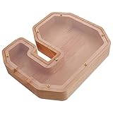 Pot d'épargne en bois : banque d'épargne, elle a de multiples fonctions, en plus d' , elle peut également décorer votre bureau. ces deux applications