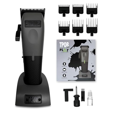 TPOB Mini Play Professional Hair Clippers (Grey)