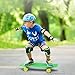 HANABASS Sturdy Metal Skateboard Suit for Boys and Girls/Adults Complete Set Helmet Pads