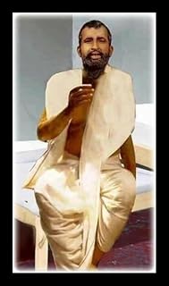 Goofy Turtle Sri Ramakrishna Paramahamsa Framed Portrait | 8x12 Inch Spiritual Wall Art | Hindu Saint Photo Frame for Home, Temple, Office & Meditation Room | Inspirational Gift for Devotees | Ready to Hang & DeGoofy Turtle Display
