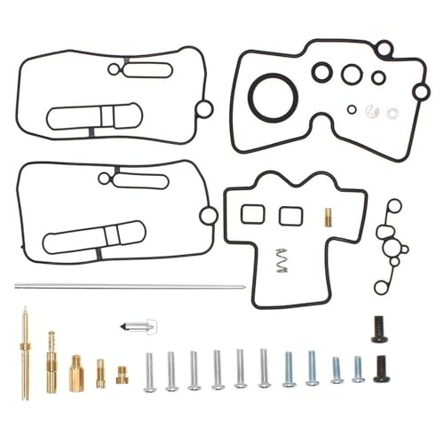 Kit réparation carburateur moto pour résoudre les fuites et trous d'accélération CRF450R