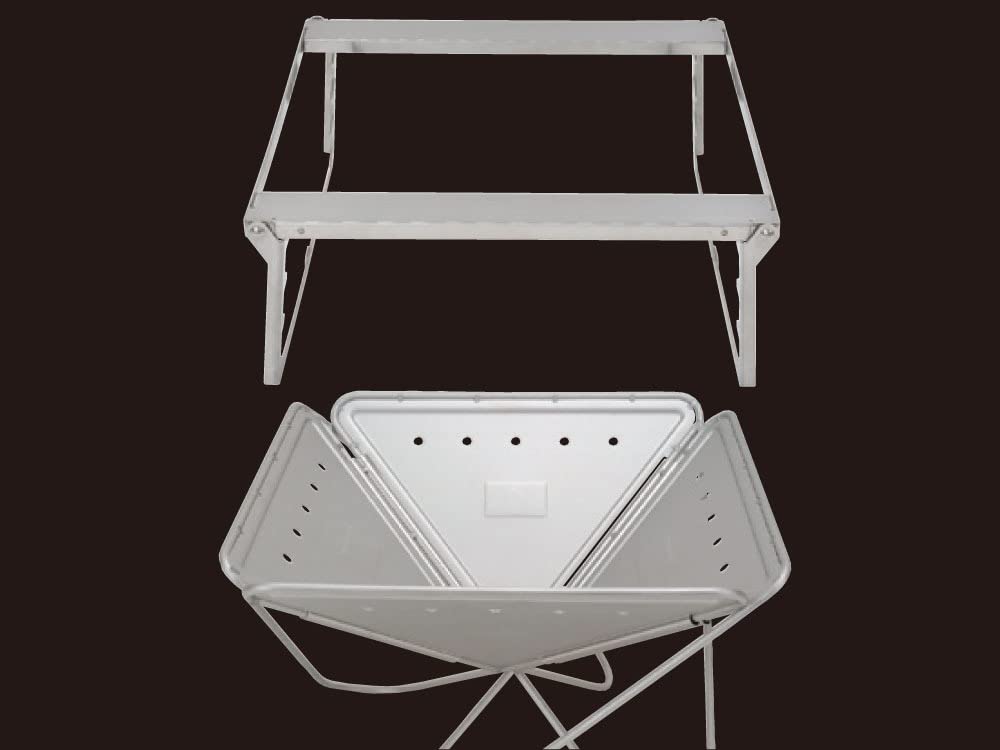 Amazon | スノーピーク(snow peak)野遊びセット 焚火台L BBQ