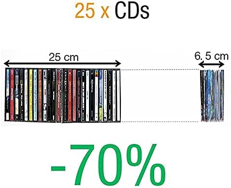 3L Office okładka CD, z klapką, 100 sztuk, tworzywo sztuczne PP, 150 x 127 mm, 100 sztuk