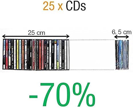 Tarifold CD Wallet with Flap (Pack of 100)