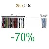 Tarifold CD Wallet with Flap (Pack of 100)