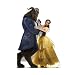 Advanced Graphics Belle & Beast Life Size Cardboard Cutout Standup - Disney's Beauty and The Beast (2017 Film)