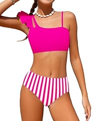 Pink and White Striped