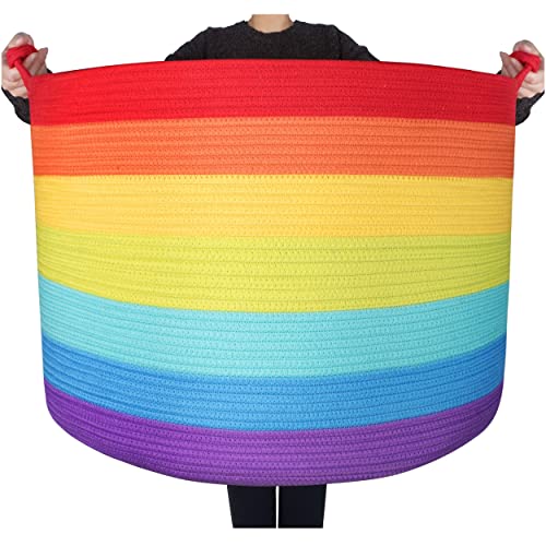 MINTWOOD Design Baumwollseil-Aufbewahrungskorb