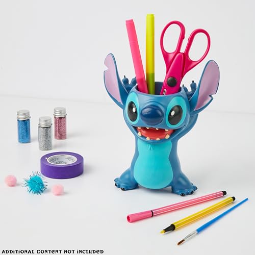 Disney Stitch 3D Pen Holder for Desk, Cute Pencil Holder Desk Organizer for Office, Home Storage Box, Secret Santa Gifts by Disney - Image 3