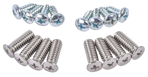 JEGS 78807 Door Panel Screw Set 16-Piece Fits 1967-1972 Chevrolet & GMC C/K Truc