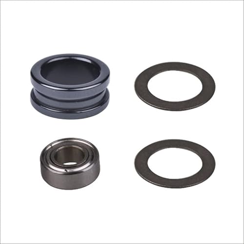 Carrete de pesca de repuesto Sic Line Roller Thread Guide Kits Sets para Shimano Spinning Reel (modelo 5)