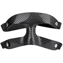 cdar Sports Face Guard Adjustable Band Breathable PVC Basketball Football Softball Training Broken Nose Guard Men Women Protector
