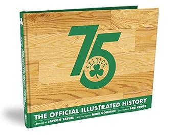 Hardcover The Boston Celtics 75th Anniversary Official Illustrated History Book