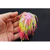 Tigofly Lot de 6 films holographiques 3 couleurs 10 x 21 cm - Poisson