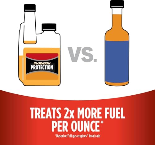 Image of STA-BIL In-Season Protection Fuel System Treatment & Injector Cleaner, 32oz | Treats 160 gallons. Cleans fuel systems and injectors while helping protect against corrosion and ethanol damage.
