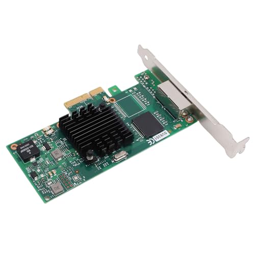 Carte Ethernet Gigabit double RJ45 puce I350-T2 pour réseau stable - 5