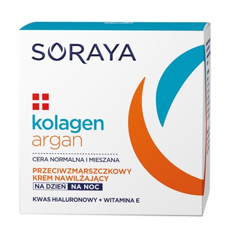 SORAYA_Colagen & Argan nawil¼aj¹cy krem przeciwzmarszczkowy na dzieñ i noc 50ml