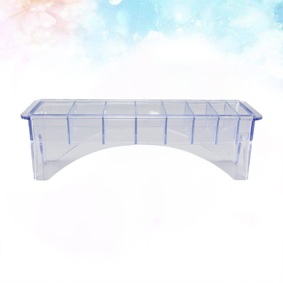 minkissy 2pcs Comb Storage Box for Hair Clippers Organizer for Combs Practical Hairdressing Accessory Convenient and Easy to Use for Barbers and Home Stylists