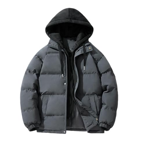 Manteau homme hiver chaud vêtement de couple rembourré épais
