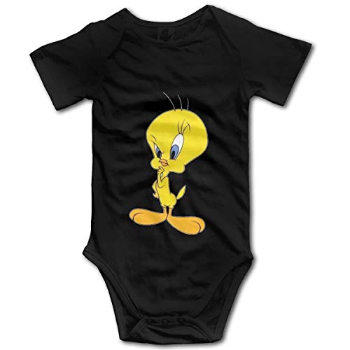 Baby Boys Girls Unisex Romper Bodysuit Tweety-Bird-Consider Infant Funny Jumpsuit Outfit 0-2t Kids