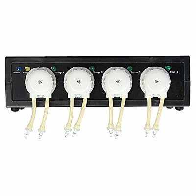 Jebao Programmable Auto Dosing Pump DP-4, Black