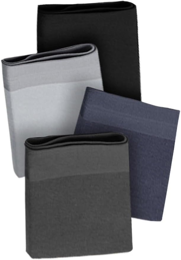 Men's Cotton Seamless Underwear Graphene Four Corner Pants Flat