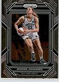 2023 Panini WNBA Prizm #6 Marine Johannes New York Liberty Official WNBA Basketball Card in Raw (NM or Better) Condition