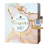 Glossybox Adventskalender 2021 Beauty, Frauen Kosmetik Advent Kalender, 24 Geschenke Wert 550 €, Pflege Weihnachtskalender Frau, Adventkalender Damen