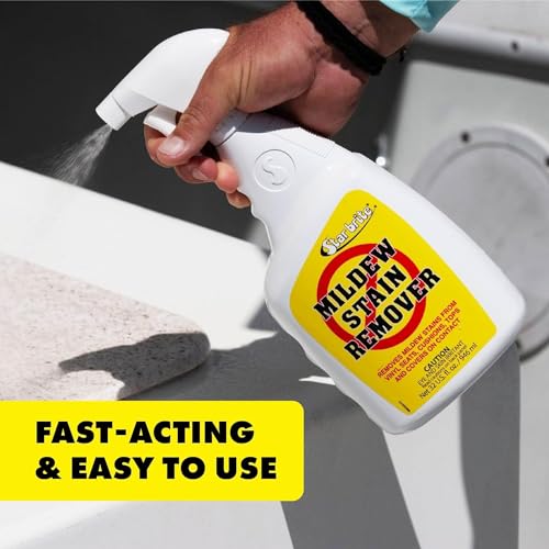 image for STAR BRITE Mold Stain & Mildew Stain Remover + Surface Cleaner with BU