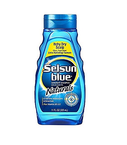 Selsun Blue Itchy Dry Scalp, Naturals, 11 Ounce