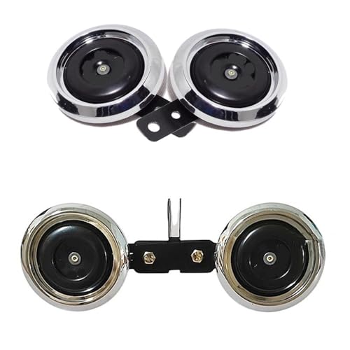 Parlante para manubrio de moto 12V miniatura 2