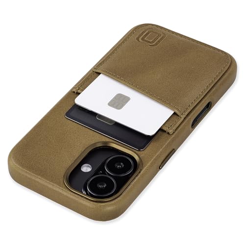 Coque iPhone 16 cuir avec fentes cartes pour vos trajets quotidiens