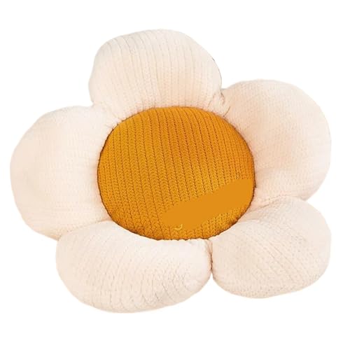 Cojín para silla colgante que llena de calidez el dormitorio 4