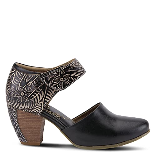Spring Step L'artiste Women's Toolie Mary Jane Shoe Black Eu 39 / Us 8.5 #TOP4