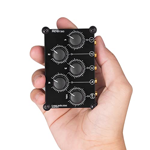 Audio Mixer For Atem Mini Pro