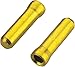 Jagwire Gear Cable Tips, 500 Pieces, Gold