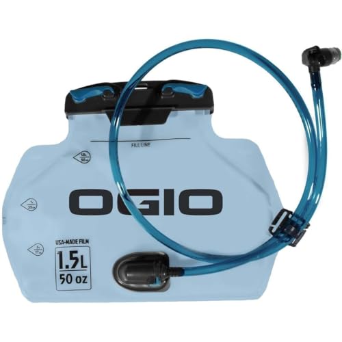 OGIO Réservoir d'hydratation 1,4 l anti-fuite avec valve haut débit