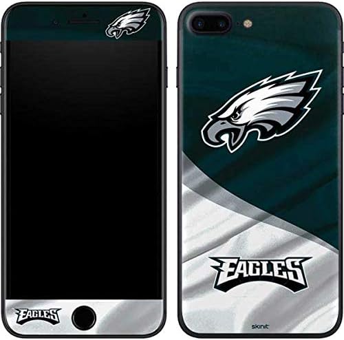 Skinit Decal Phone Skin Compatible with iPhone 7 Plus - Officially Licensed NFL Philadelphia Eagles Design