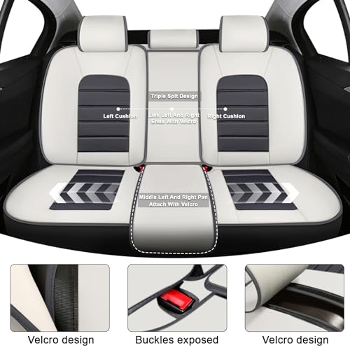 Image of 5 Car Seat Covers for Ford Bronco Sport 2021-2026